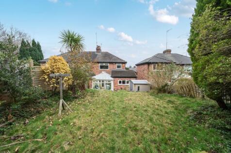Rear Garden  - Vernon Drive - EweMove