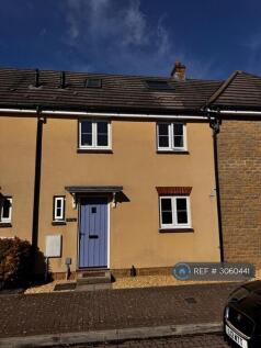 4-bed terraced on Ellworthy Court, Frome, BA11, £1,500/mo