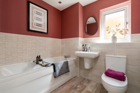 Modern bathroom