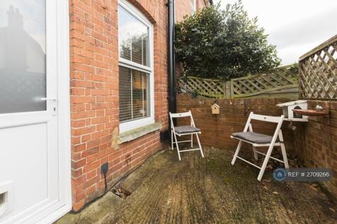 Private Entrance With Patio Area