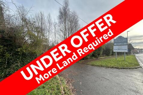 UNDER OFFER  - Church Lawton-Congleton Road South.