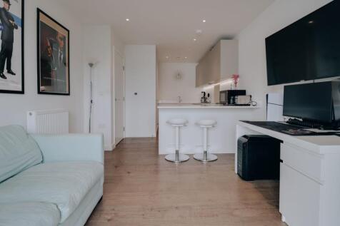 Open-plan living area