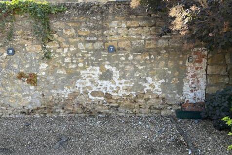 One allocated parking space