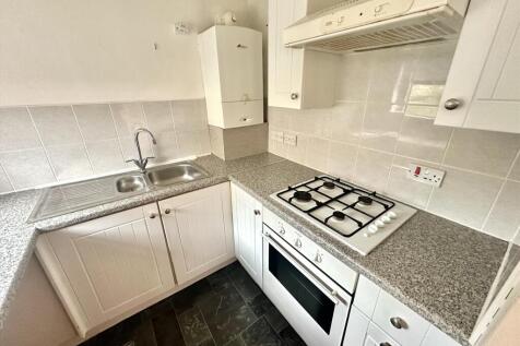 Kitchen view 2