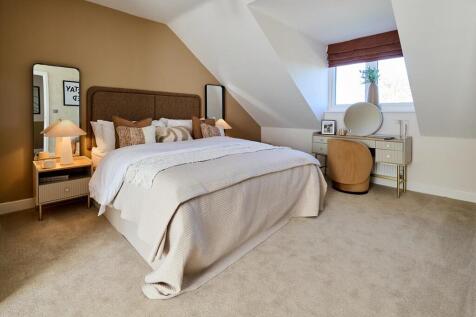 Enjoy your spacious sanctuary on the top floor