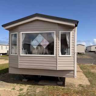 Exterior Of The Atlas Festival Holiday Caravan For