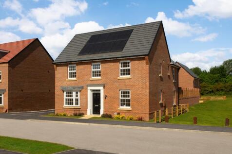 External view of the four bedroom Avondale