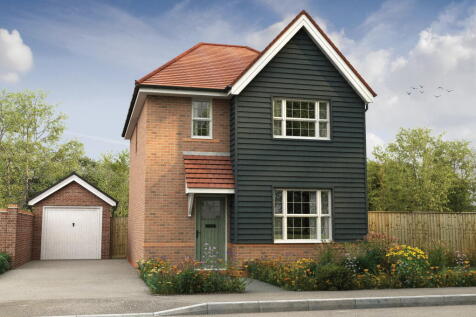 Exterior Henley Three Bedroom New Build