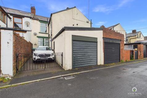 Driveway and Garage