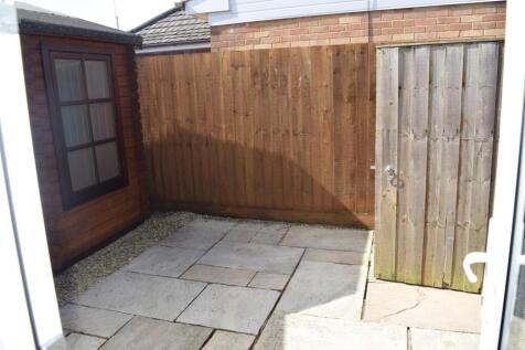 Rear Courtyard