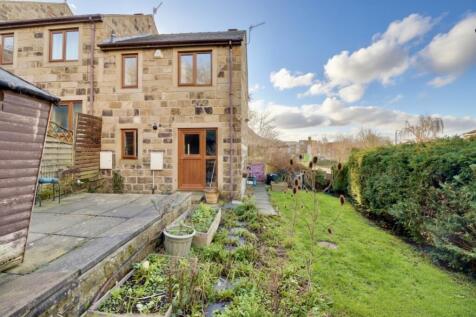 Rear view of property and garden
