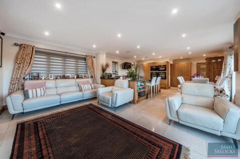 Open Plan Living Kitchen