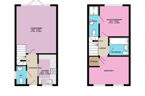 2D Floorplan Blenheim