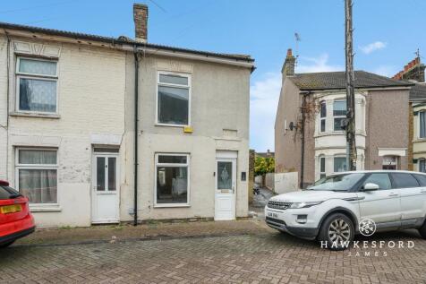 Clyde Street, Sheerness - Front