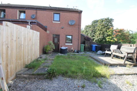 Rear of property