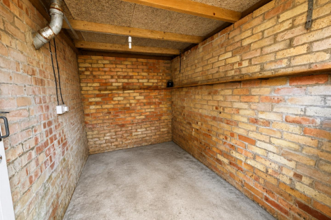 Brick Built Shed