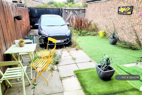Rear Garden &amp; Parking Space