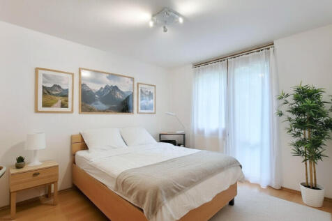 Schlafzimmer (Visualisierung)