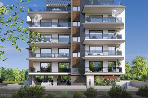 Front of Apartments