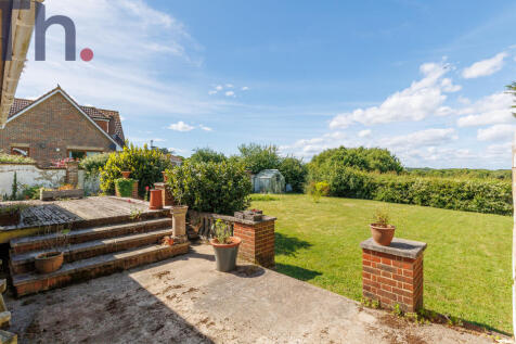 Patio &amp; Rear Garden