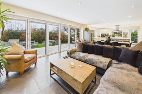 Extended Living Kitchen
