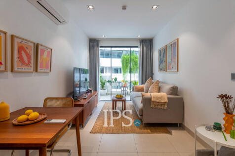 1 Bedroom Condo For Sale - Rose Apple Square, Svay Dangkum, Siem Reap