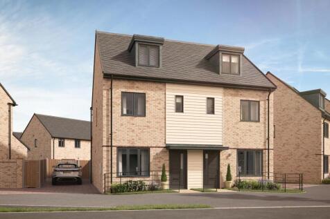 Exterior McCall Three Bedroom New Build
