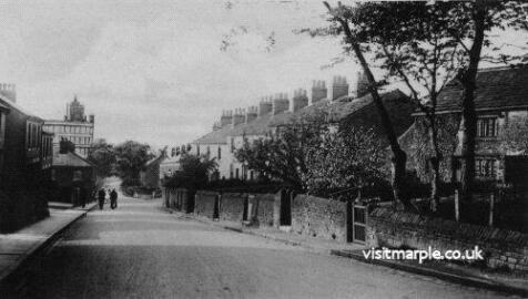 Upper Hibbert Lane