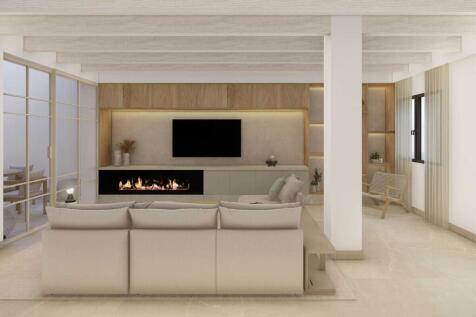 02 andratx Village Living ¿ Stadthaus mit Dachterrasse und Doppelgarage kaufen sofa