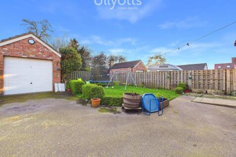 Garden and Garage...