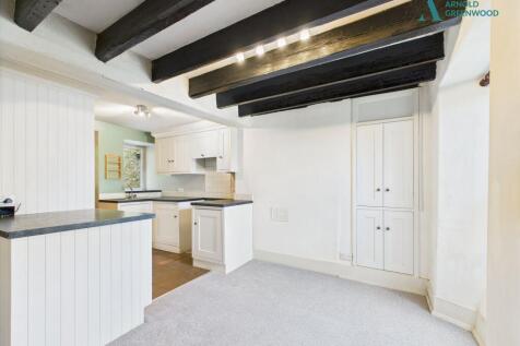 Open plan living area