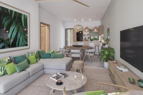 08. Apartment  Living to Kitchen