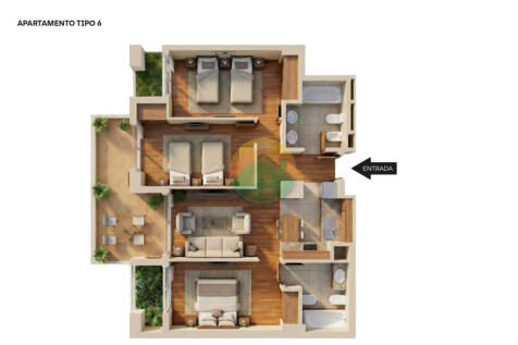 1, 2 &amp; 3 Bedroom Apartments For Sale-VERA01-23