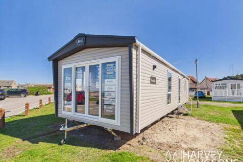 ABI Beverley static caravan exterior at Burghead H