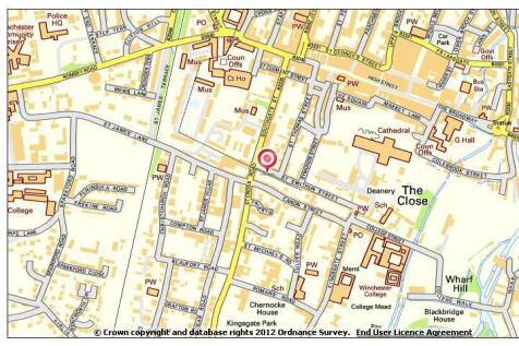 Ordnance Survey Map