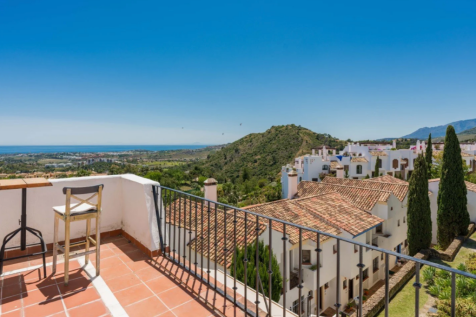 TERRACE AND VIEWS