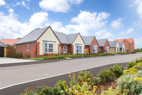 The Buckfastleigh housetype, a 2 bedroom bungalow at Corinthian Place in Essex