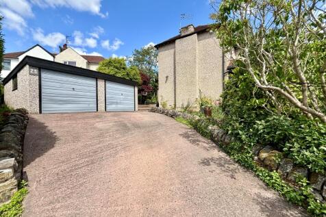 Driveway and double garage