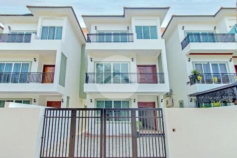 4 Bedroom Villa For Sale - Chreav, Siem Reap