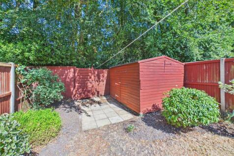 End of Rear Garden