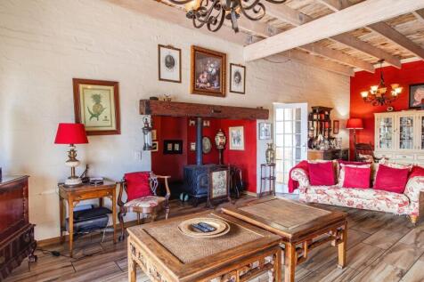 Lounge in main house