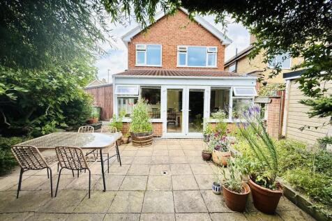 South West Rear Garden