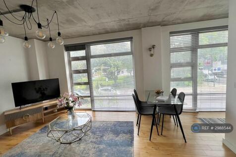 Superb Living Room, Open Plan Space Kitchen