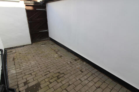 rear yard