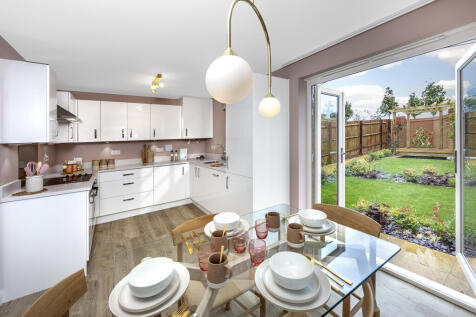 kitchen area 3 bedroom moresby home