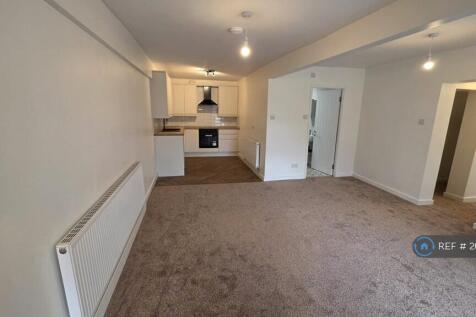 Open Plan Kitchen And Seating Area