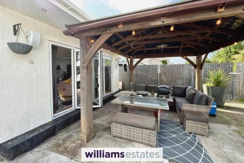 Patio off dayroom