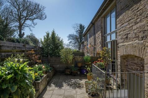 Rear Garden_Threshers, 5a Coleridge Barn, Chillington