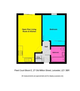 Fleet Court Block E Old Milton Street, Leicester, 