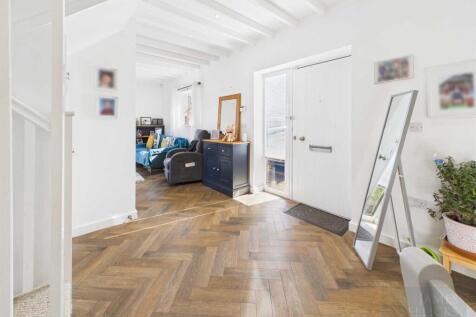 Dining Kitchen leading to Entrance Hall